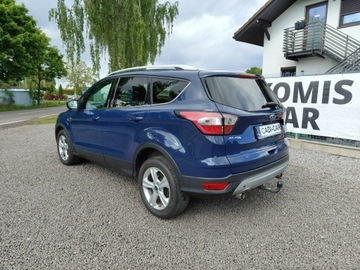 Ford Kuga II SUV Facelifting 2.0 TDCi 150KM 2017 Ford Kuga Bogata wersja., zdjęcie 5