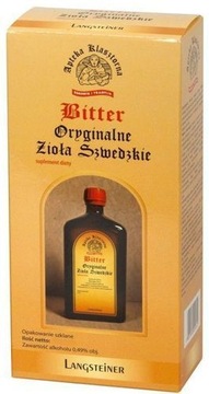 Bitter Oryginalne Zioła Szwedzkie płyn 1L trawieni