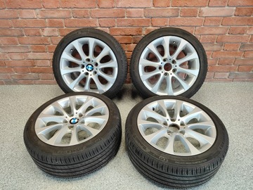 FELGI ALUMINIOWE OPONY BMW E90 E92 E46 8Jx17 ET34 5x120 WZÓR STYLING 188