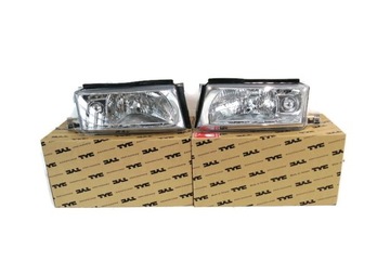 SKODA OCTAVIA I 01-10 REFLEKTOR LAMPA PRZEDNIA