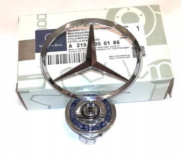 MERCEDES ЭМБЛЕМА ЗВЕЗДА НА КАПОТЕ НОВАЯ