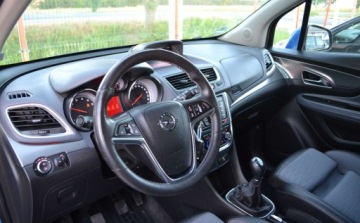 Opel Mokka I SUV 1.4 Turbo ECOTEC 140KM 2015 Opel Mokka bezwypadkowe - Niski przebieg - Bogate wyposazenie - DOFIANSOWA, zdjęcie 19