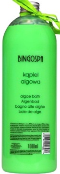 BINGOSPA ALGAE BATH ботанический комплекс экстрактов водорослей 1000 мл