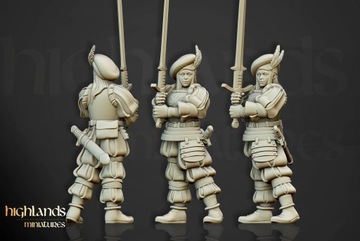 Imperial Guard with great weapons