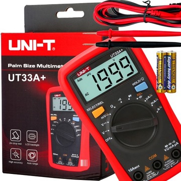 АВТОМАТИЧЕСКИЙ ИЗМЕРИТЕЛЬ ТОКА-НАПРЯЖЕНИЕ UT33A+