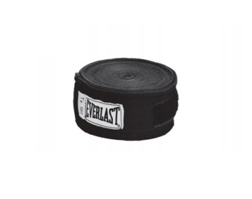 EVERLAST TAŚMA BOKSERSKA ELASTYCZNA 4,5m BLACK
