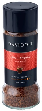 Davidoff RICH AROMA INSTANT kawa rozpuszczalna 100
