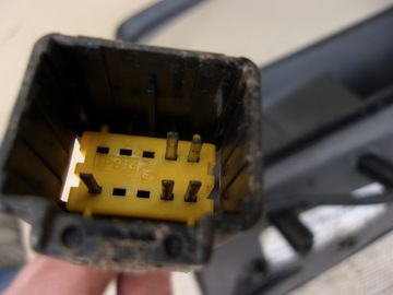 ЗЕРКАЛО ПЕРЕДНЕЕ ЛЕВОЕ JUMPY SCUDO EXPERT 5PIN 08R 00581935 ^