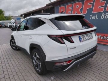 Hyundai Tucson IV SUV 1.6 CRDI 48V 136KM 2021 Hyundai Tucson 48V Hybrid Navi Kamera Asystent pasa 1.6 Diesel 136KM, zdjęcie 4