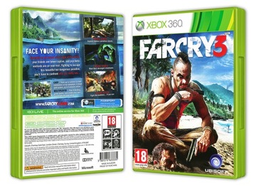 FAR CRY 3 XBOX 360 на польском языке PL