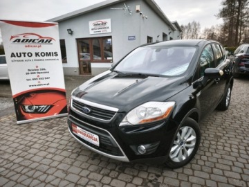 Ford Kuga I 2010 Ford Kuga Polskora Automat Navi Felga Chrom GWARANCJA