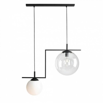 Lampa sufitowa wisząca żyrandol ZAC H1 nad stół