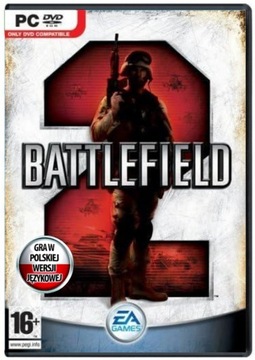 Battlefield 2 PC DVD-ROM po Polsku PL
