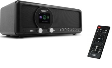 Radio sieciowe SPOTIFY DAB+ FM Regent i351S czarne