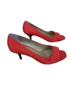 Buty damskie czerwone RESERVED r. 37