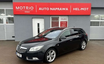 Opel Insignia I Sports Tourer 2.0 CDTI ECOTEC 160KM 2013 Opel Insignia Sports Tourer 2013R Klima, Skora, Navi, Zarejestrowany w PL,, zdjęcie 4