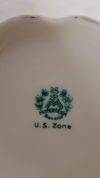 MITTERTEICH Bavaria U.S.ZONE фарфоровый кувшин