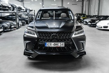 Lexus LX IV (570) 5.7 V8 367KM 2019 Lexus LX570 V8 367 KM Salon Polska. Bezwypadek., zdjęcie 4