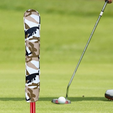 Golfowe drążki wyrównujące Pokrywa golfa ze skóry PU