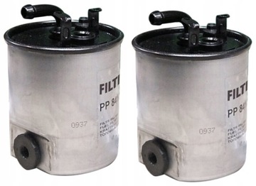 2× FILTRON PP 841/3 FILTR PALIVA