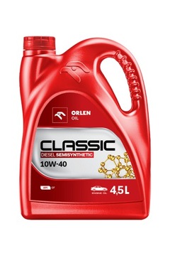 OLEJ CLASSIC DIESEL SEM 10W-40 B 4,5 litra ORLEN