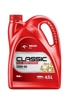 PLATINUM CLASSIC DIESEL SEMISYNTHETIC 10W-40 4,5 L