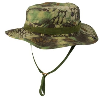 Wojskowy Kapelusz Taktyczny Boonie Hat Texar Kryptek Mandrake Roz, XL-61cm