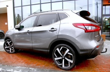 Nissan Qashqai II Crossover Facelifting 1.2 DiG-T 115KM 2018 Nissan Qashqai Panorama|Skóry|Automat| TEKNA, zdjęcie 30