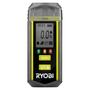 Минтер влажности измерителя влаги Ryobi из светодиодного бетонного дерева Rbpinmm1