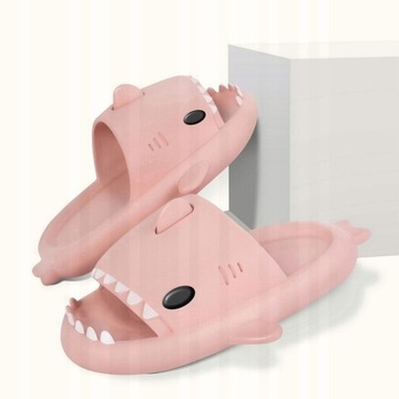 BUTY Shark Indoor Outdoor Slides Thick Soled Ant