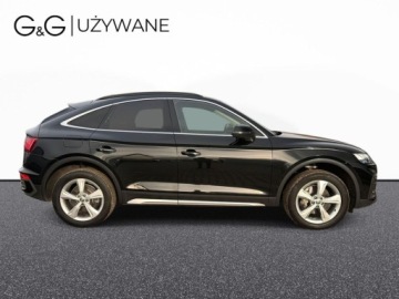 Audi Q5 II SUV Facelifting 2.0 40 TDI 204KM 2021 Audi Q5 quattro S tronic Matrix LED OLED Virtual Cockpit 2.0 Diesel 204KM, zdjęcie 3