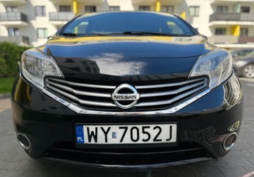 Nissan Note II 2015 Nissan Note Automat klima Super stan Tempomat ..., zdjęcie 19