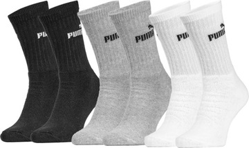 Skarpety Puma długie 3-pack multi r. 43/46