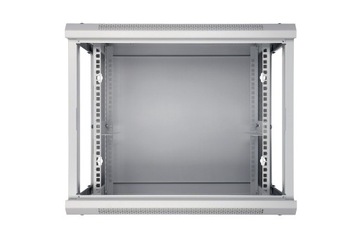 9U 600x600 шкаф серый стоечный настенный Extralink