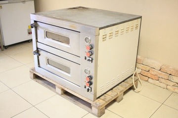 Печь для пиццы RM GASTRO - двухкамерная