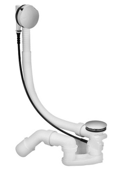 Viega Simplex Syfon wannowy automat chrom 495121