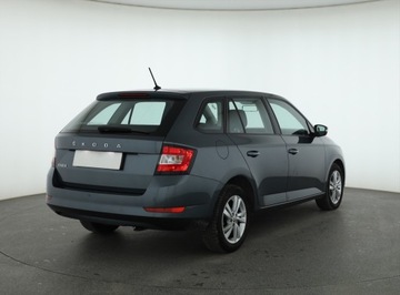 Skoda Fabia III Kombi Facelifting 1.0 TSI 95KM 2021 Skoda Fabia 1.0 TSI, Salon Polska, Serwis ASO, zdjęcie 4