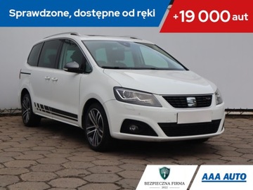 Seat Alhambra II (7N) Van Facelifting 2.0 TDI 150KM 2020 Seat Alhambra 2.0 TDI, 7 miejsc, Skóra, Navi