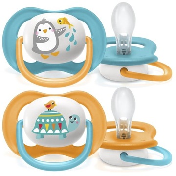 AVENT SMOCZEK ULTRA AIR 6-18M ODDYCHAJĄCY 2szt