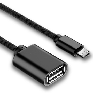 KABEL ADAPTER OTG PRZEJŚCIÓWKA MICRO USB