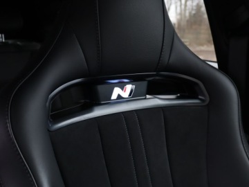 Hyundai i30 III Hatchback N Facelifting 2.0 T-GDI 280KM 2022 Hyundai i30 Fastback N Performance, Salon Polska, zdjęcie 19