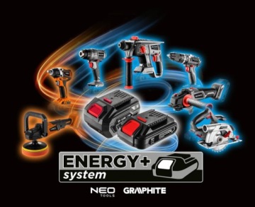 Триммер для травы 3в1 Energy+ 18В без графитового аккумулятора