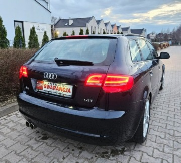 Audi A3 8P Hatchback 3d 1.4 TFSI 125KM 2008 Audi A3 Sportback Rata od 450zł, zdjęcie 7