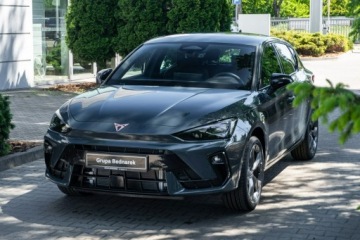 Cupra Leon II Hatchback Facelifting 1.5 TSI 150KM 2026 Cupra Leon 1.5 TSI 150 KM, najem za 2226 zł, zdjęcie 4