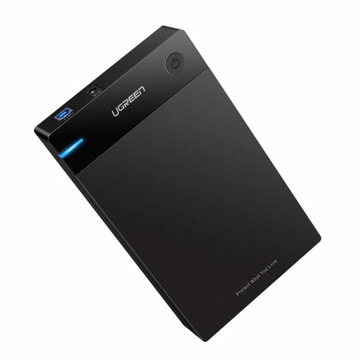 Ugreen Zewnętrzna obudowa dysku SATA HDD 3,5'' USB