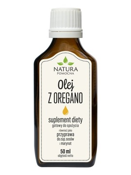 Natura Pomocna Olej z Oregano 50 ml