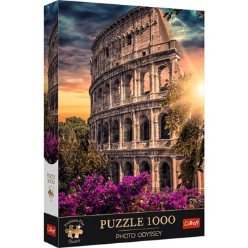 Puzzle Premium Plus Quality 1000 el. Photo Odyssey: Koloseum, Amfiteatr w R