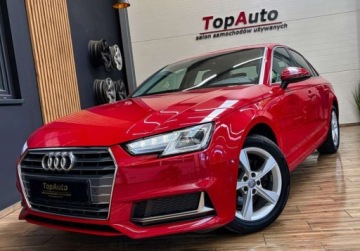 Audi A4 B9 Limousine 2.0 35 TDI 150KM 2019 Audi A4 Limousine 35 TDI S-tronic 150KM NAVI zarejestrowany GWARANCJA