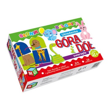 ИГРА ВВЕРХ И ВНИЗ С ФОТОГРАФИЯМИ ЖИВОТНЫХ 2+ MG