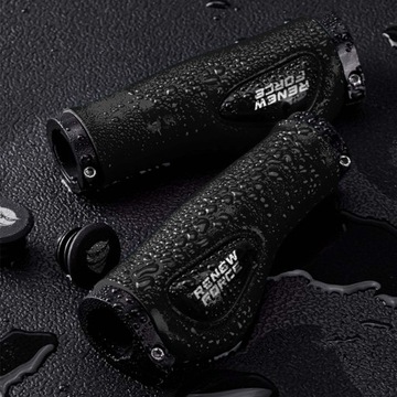 Удобные ручки Велосипедные ручки Велосипедные ручки Противоскользящая Прочная ЭКО-КОЖА